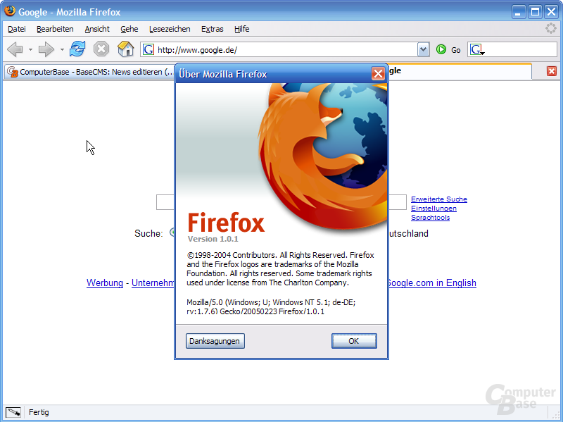 Firefox 1.0.1