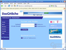 Umlaut-Domain Firefox 1.0.1