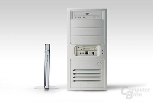 Intel Konzeptstudie - Quiet Office Desktop auf Centrino-Basis