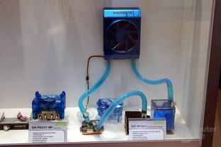 Wasserkühlung von Gigabyte