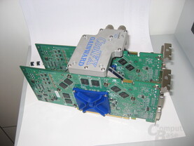 Gainward SLI-Bundle mit 2 x 512 MB
