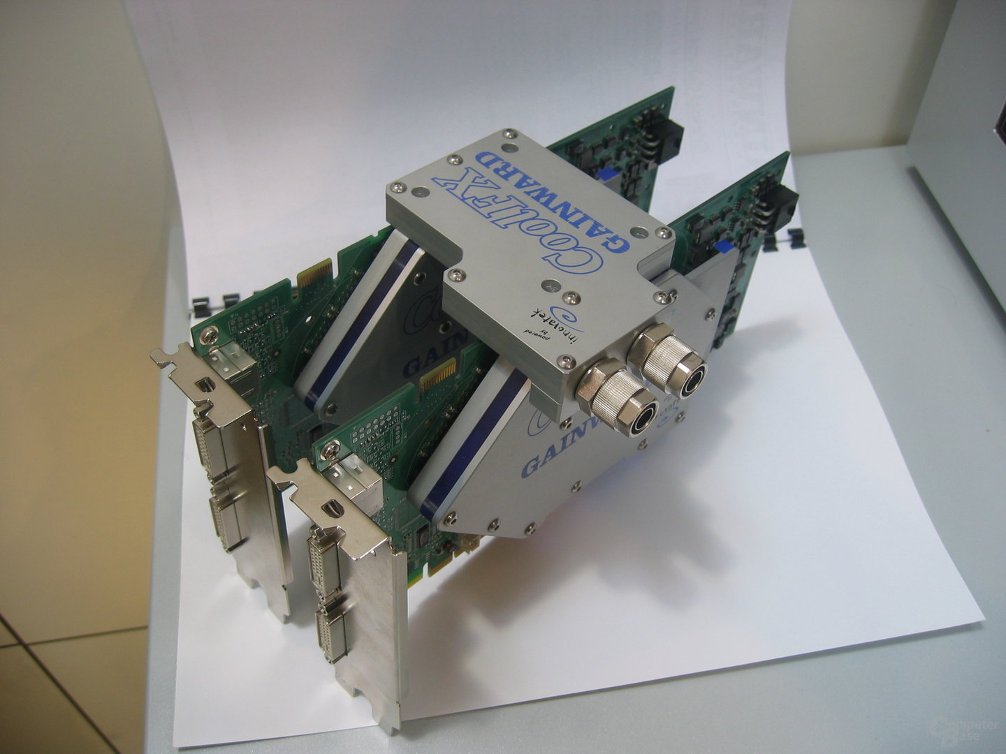Gainward SLI-Bundle mit 2 x 512 MB
