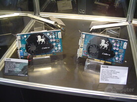 Sparkle Calibre A600 und A650