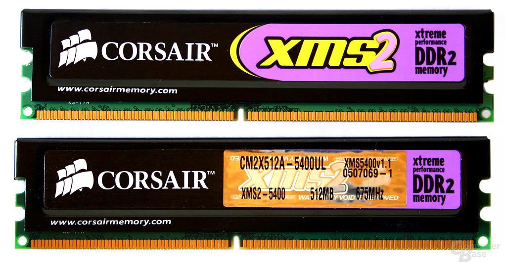 Cosairs erster Speicher für die nForce4 SLI Intel Edition