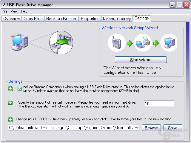 Microsoft USB Flash Drive Manager