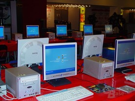 BenQ Displays bei der NGL