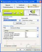 nVidia ForceWare 76.50