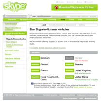 SkypeIn