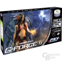 PNY Verto 6600 GT für AGP PNY Verto 6600 GT für AGP