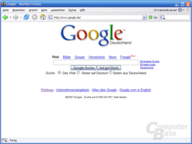Firefox-Integration Firefox-Integration