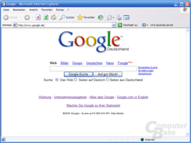 Internet Explorer-Integration
