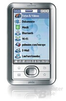 Menü des LifeDrive