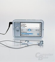 LifeDrive als MP3-Player