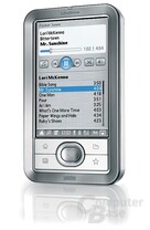 LifeDrive als MP3-Player