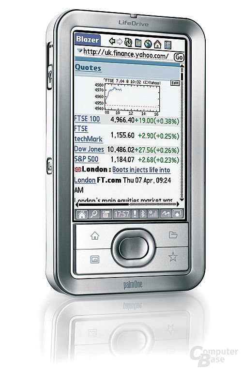 Browser des LifeDrive