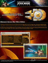 Alienware Star Wars WMP 10