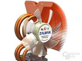 Zalman CNPS9500 mit Lüfter Zalman CNPS9500 mit Lüfter
