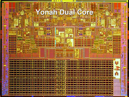 Yonah Die