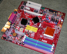MSI AMD BTX