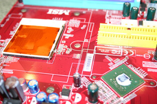 MSI CPU-Sockel