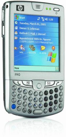 iPAQ hw6500 Mobile Messenger