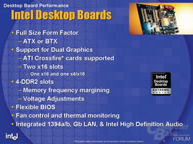 ATi CrossFire mit Intels 955X-Mainboard