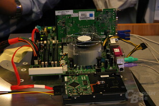 Intel Conroe Demo-System