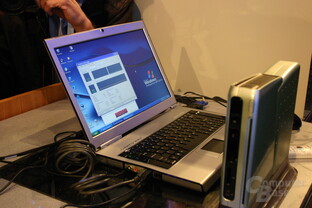 Intel Merom Demo-System