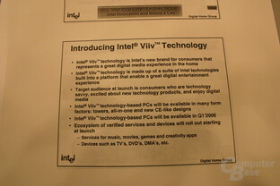 IDF 2005: Intel präsentiert „VIIV“