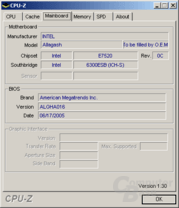 Intel Sossaman Prozessor