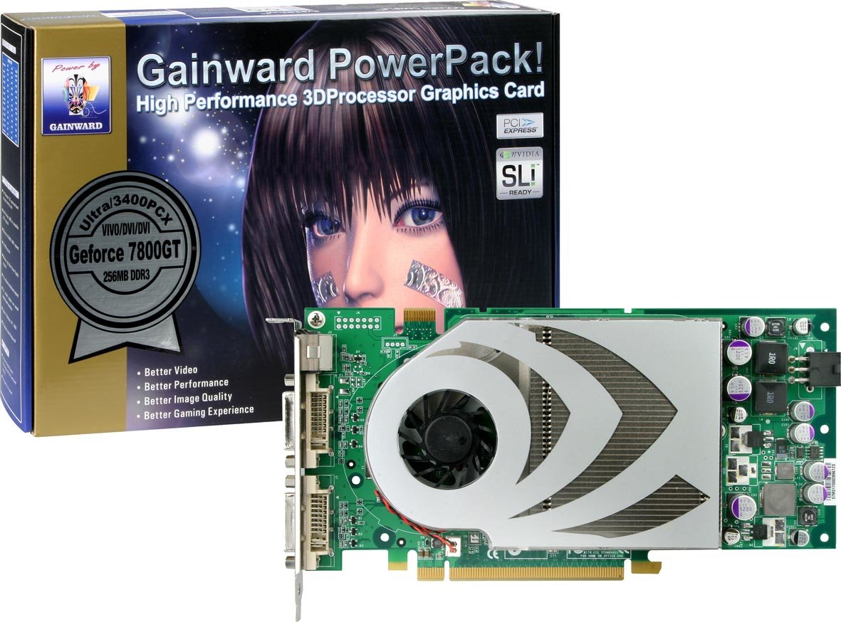 Gainward GeForce 7800 GT