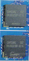 Samsung 1.6-ns-GDDR3