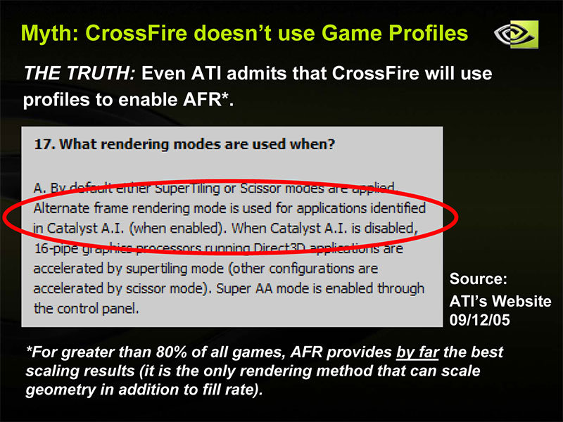 Crossfire Truth