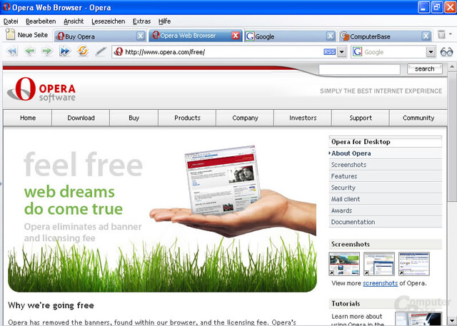 Opera 8.5
