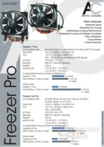 Datenblatt zur Freezer-Pro-Serie