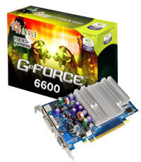 Sparkle GeForce 6600 mit 512 MB