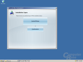 Windows Office 12 Pre-Beta 1 Install - Quelle: Winsupersite.com