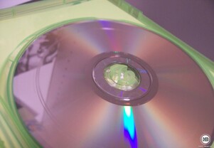 zerkratzte DVD