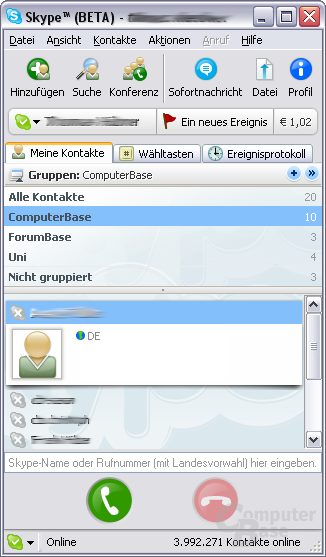 Skype 2.0 Beta