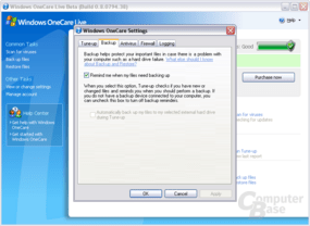 Windows OneCare Live Beta