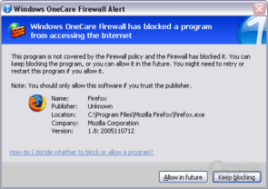 Windows OneCare Live Beta