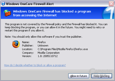 Windows OneCare Live Beta
