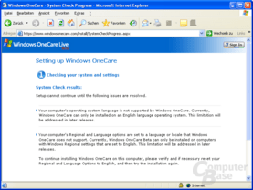 Windows OneCare Live Beta