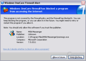 Windows OneCare Live Beta