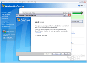 Windows OneCare Live Beta