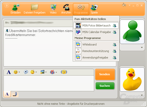 Windows Live Messenger Beta 1