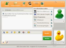 Windows Live Messenger Beta 1