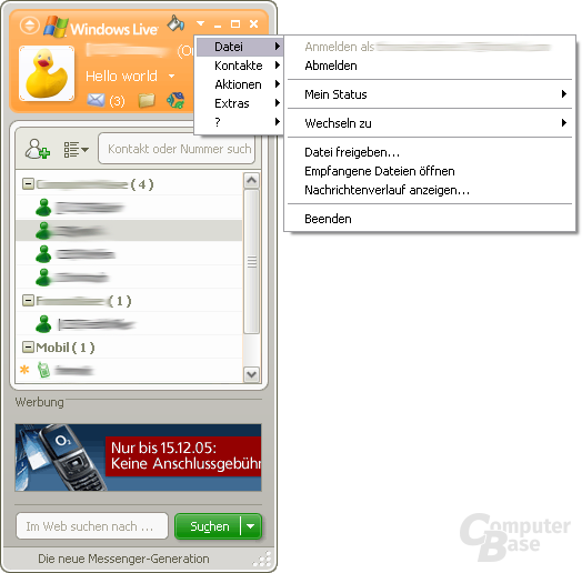 Windows Live Messenger Beta 1