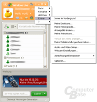 Windows Live Messenger Beta 1