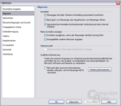 Windows Live Messenger Beta 1